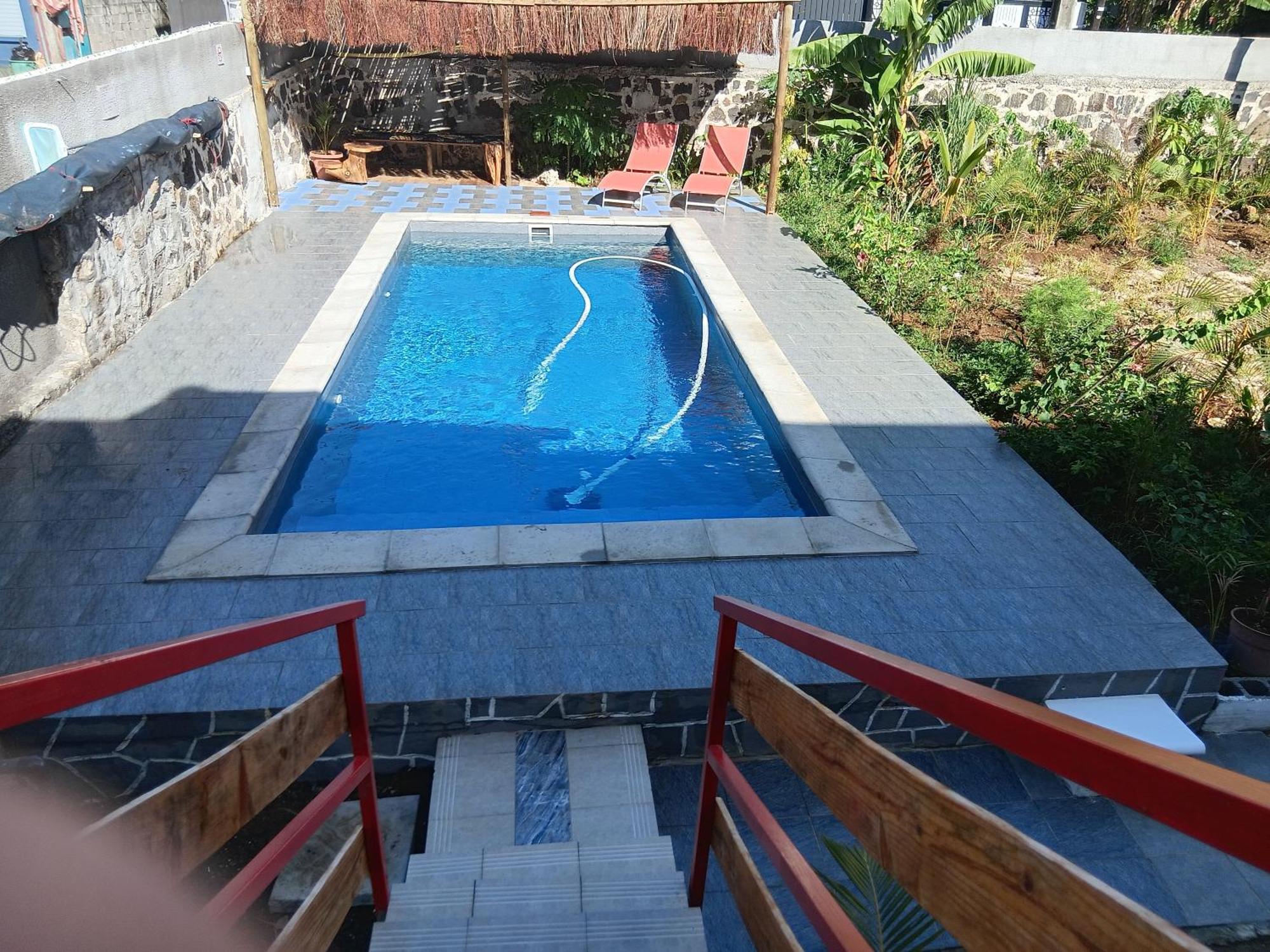 Residence Des Cascades Surinam Dış mekan fotoğraf